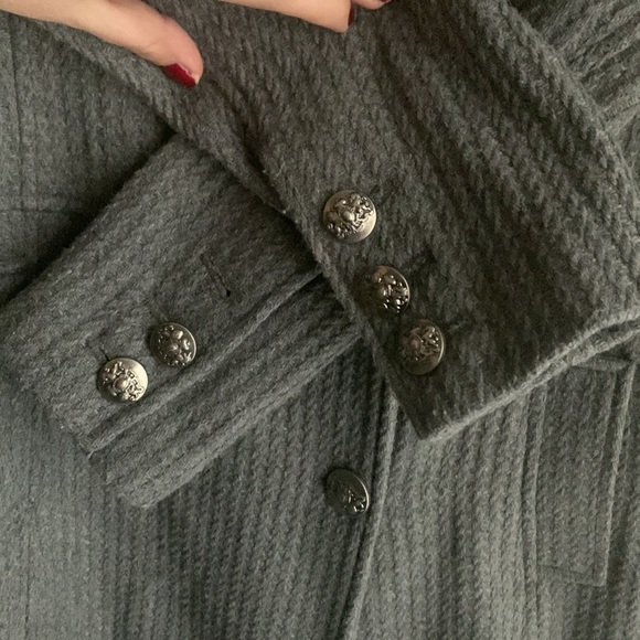 Guess Los Angeles gray coat size L - Picture 4 of 5